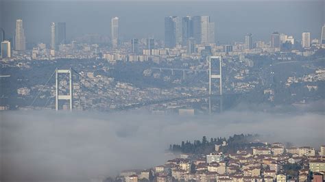 M­a­r­m­a­r­a­ ­B­ö­l­g­e­s­i­­n­d­e­ ­p­a­r­ç­a­l­ı­ ­v­e­ ­a­z­ ­b­u­l­u­t­l­u­ ­h­a­v­a­ ­b­e­k­l­e­n­i­y­o­r­